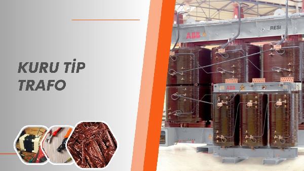 Kuru Tip Trafo Bobinaj Sarımı | TEL:0561-615 01 95 | Parlak Bobinaj Servisi Tuzla